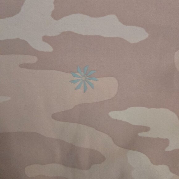 Athleta Elation 7/8 Tights Leggings Pink Camo Plussize Size 1X - Picture 7 of 10